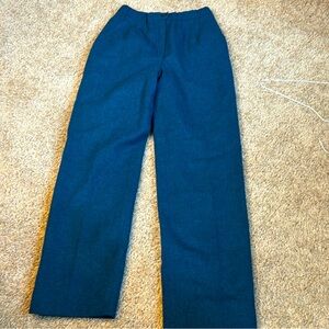 Vintage Women’s Pendleton Wool Dress Pants